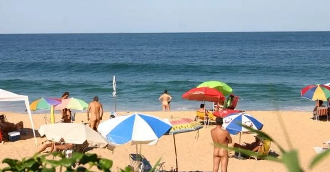 Legal victory halts arrests at Brazil’s first naturist beach